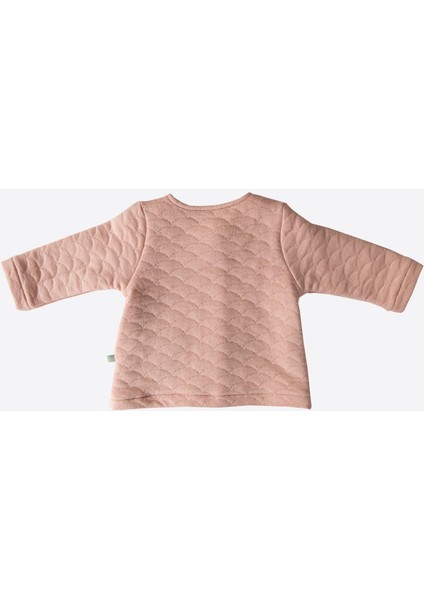 Organik Molo Hırka Pembe fırsatları