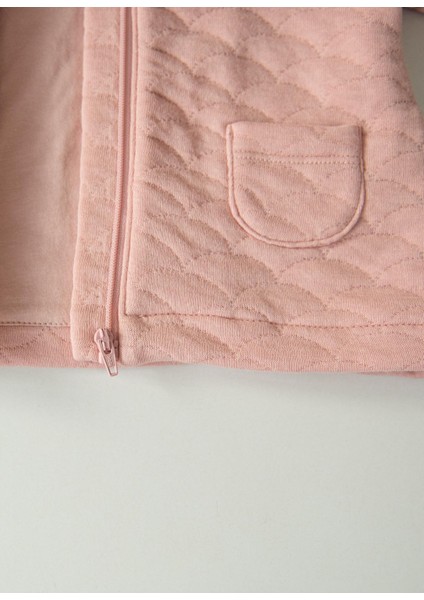 Organik Molo Hırka Pembe indirimleri