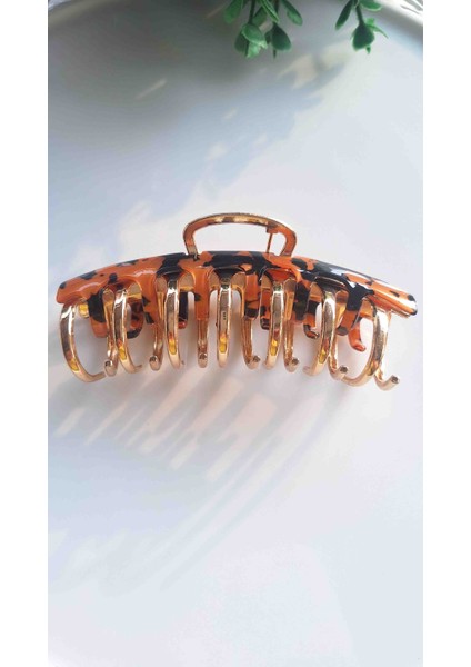 Kemik Lüks Büyük Boy Leopar Toka