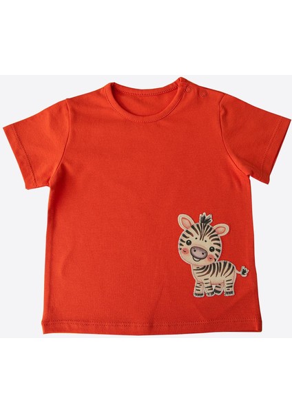 Organik Zebras 2'li T-Shirt Natural indirimleri