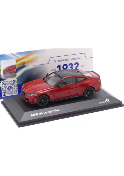 1:43 Solido 2023 Bmw G82 M4 Competition