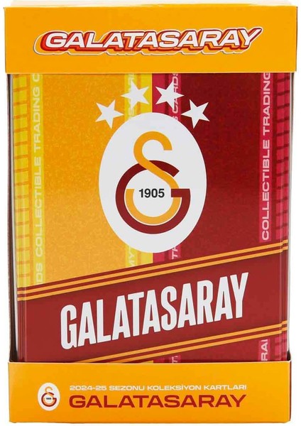 Galatasaray 2024-25 Sezonu Koleksiyon Kartları Metal Kutu modelleri