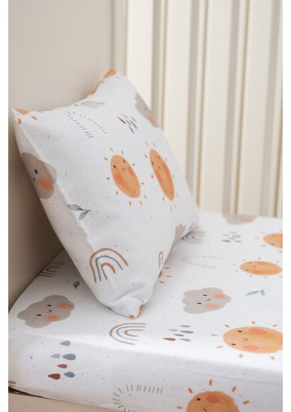 Collection Organik Bebek Lastikli Çarşaf (90X200+20) Sunshine indirimleri
