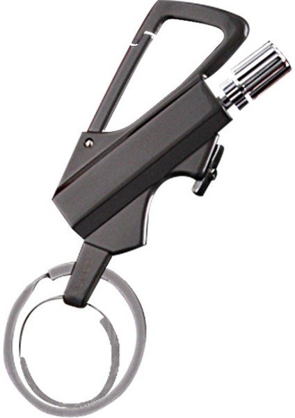 Çok Fonksiyonlu Maç Açık Su Geçirmez Taşınabilir Şişe Açacak Anahtarlık (Yurt Dışından)