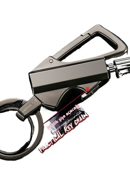 Çok Fonksiyonlu Maç Açık Su Geçirmez Taşınabilir Şişe Açacak Anahtarlık (Yurt Dışından) fırsatları