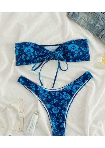 Bikini ,brezilyan Kesim Straplez Bikini, Çıkarılabilir Pedli Bikini, Plaj Giyim fiyatları