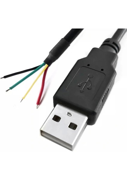 USB Kablo 1.5 Metre Açık Uçlu