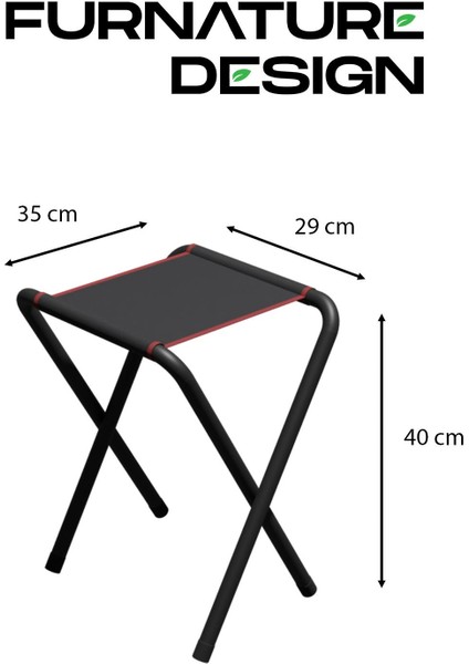 Katlanır Kamp Taburesi ve Masası Seti, Pratik ve Taşınabilir Kamp Ekipmanı modelleri