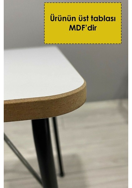 Gri Katlanabilir Kamp Sandalyesi ve Mdf Masa Seti, 3'lü Paket
