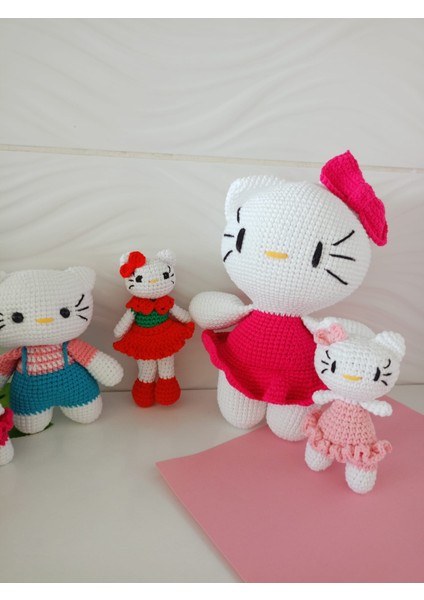 4'lü Hello Kitty Ailesi