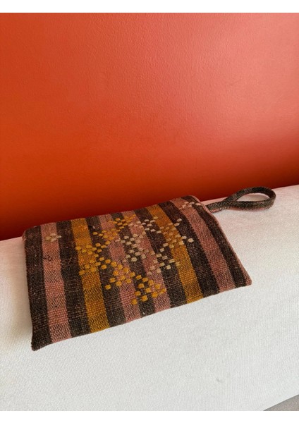 El Yapımı Kilim Çanta | Hem Şık Hem Pratik, Kadınlar Için Modern El Çantası, Vintage Hediye indirimleri