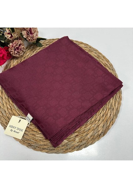 Hint Ipek Işıltı Jakar Eşarp JPG0507