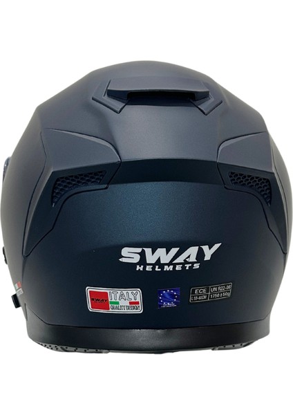 Sw 926-10 Matt Blue Kask