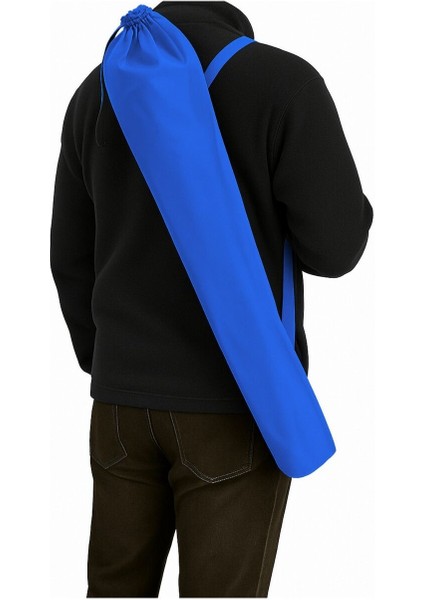 4'lü Katlanır Kamp Sandalyesi ve Masa Seti, Mavi/sarı, Taşınabilir, Rahat Kullanım fırsatları