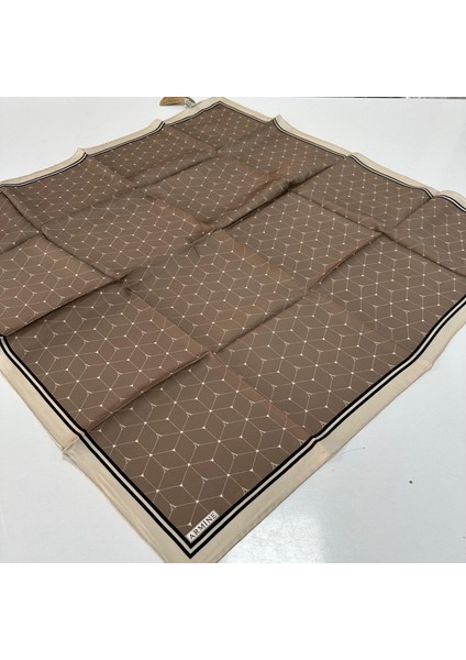 Saf Ipek Eşarp Nostalji Serisi Sura Ipek PKB2903