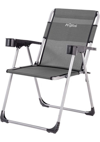 4'lü Katlanır Kamp Sandalyesi ve Masa Seti Antrasit, Bardaklıklı, 140 kg modelleri