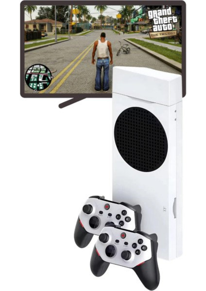 Retro Tv Bağlantılı Oyun Konsolu 128GB Ps2/psp/psx 3D 20000 Oyunlu Gta Vice City-San Andres fiyatları