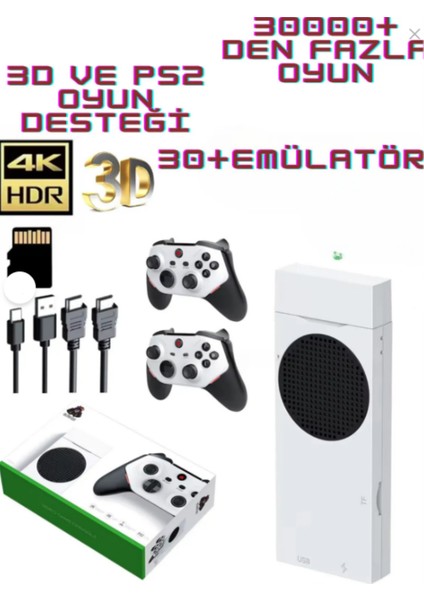 Retro Tv Bağlantılı Oyun Konsolu 128GB Ps2/psp/psx 3D 20000 Oyunlu Gta Vice City-San Andres fırsatları