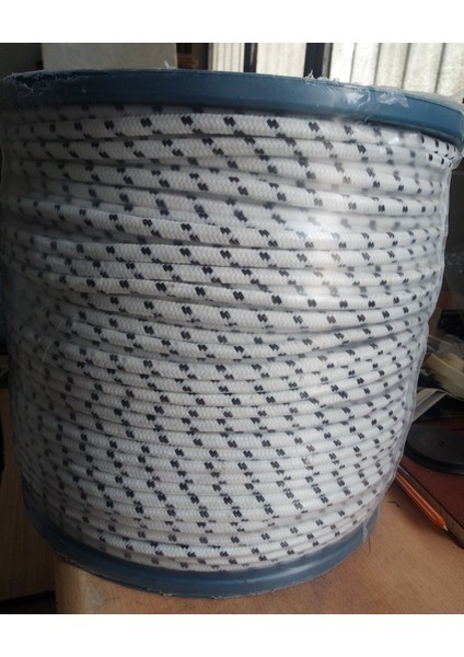 Polyester Ipek Halat 5 mm Gemici Halatı 10 Mt.