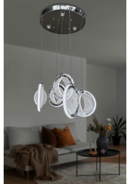 5 Li Halka Sarkıt LED Avize fiyatları