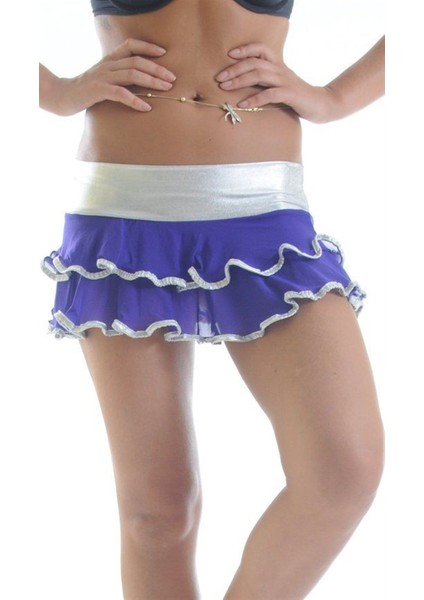 B1961377 Transparan Mini Etek