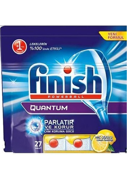 Quantum Ultimade Bulaşık Tableti 27 Li
