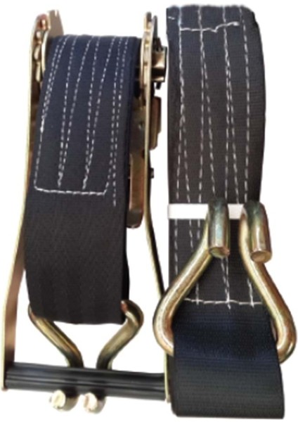 Spanzet Cırcırlı Yük Gerdirme Siyah 50MM10MT 2-4ton