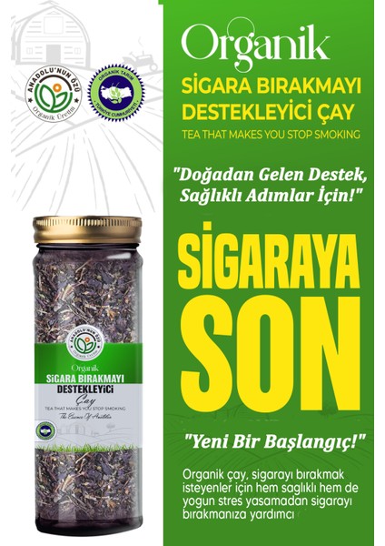 Sigara Bırakmaya Yardımcı Bitkisel Çay