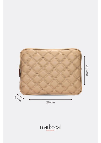 Kılıf Notebook Çanta Tablet Kılıfı Laptop Kılıfı 11" ve 13"-14" ve 15"-16" Kapitone Deri fiyatları