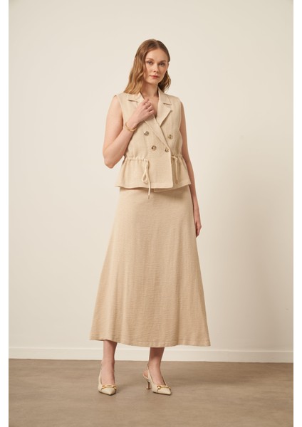 Kadın Hasır Ikili Takım Naturel fırsatları