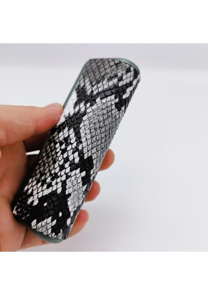 Iqos Iluma Prime / I Prime Ile Uyumlu Yılan Deri Desenlı Kılıf