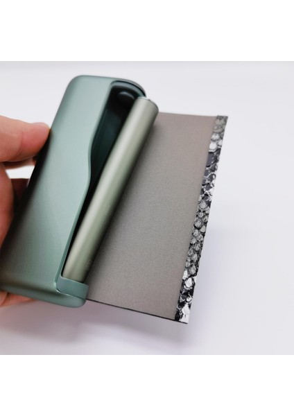 Iqos Iluma Prime / I Prime Ile Uyumlu Yılan Deri Desenlı Kılıf