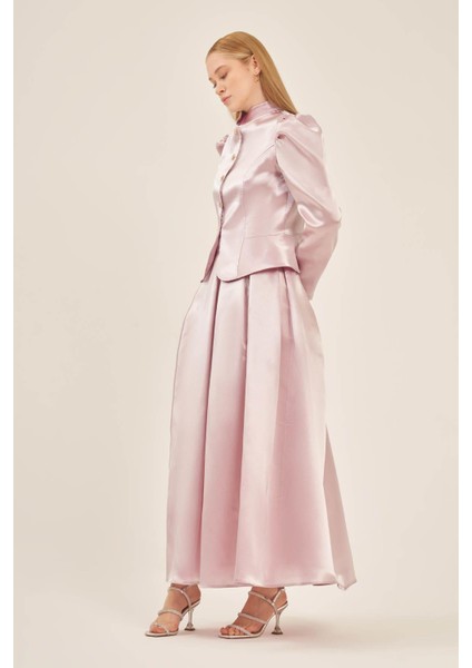 Kadın Abiye Takım Fuşya fiyatları