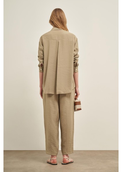 Kadın Modal Takım Haki indirimleri