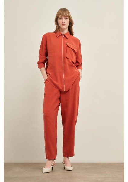 Kadın Modal Takım Kiremit fırsatları