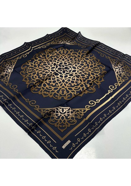 Saf Ipek Eşarp Nostalji Serisi Sura Ipek PKB0101