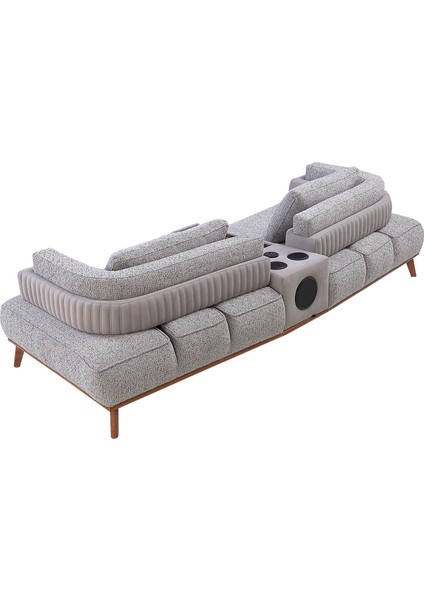 Müzik Sistemli Telefon Şarj Üniteli Leon Lüks Koltuk Takımı (Teslimat ve Kurulum ) modelleri