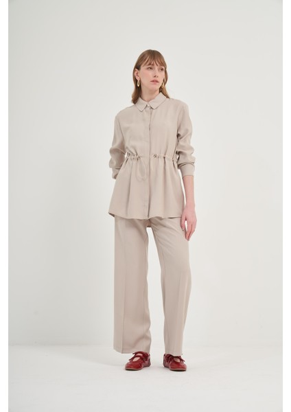 Kadın Pantolonlu Takım Taş fiyatları