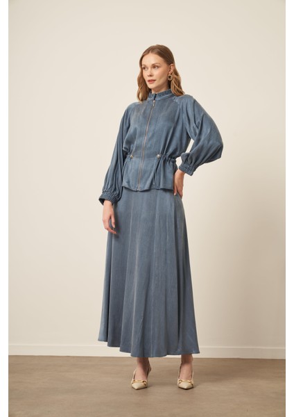 Kadın Tansel Takım Indigo fiyatları