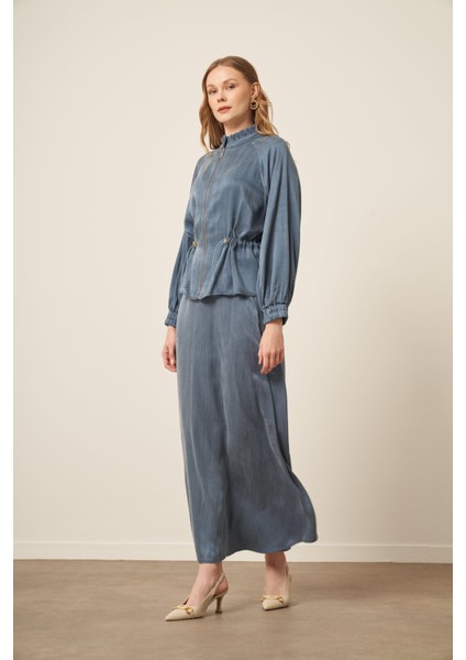 Kadın Tansel Takım Indigo modelleri