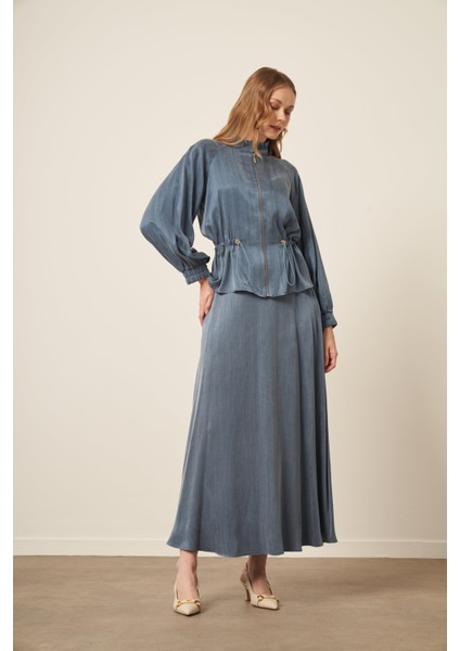 Kadın Tansel Takım Indigo fırsatları