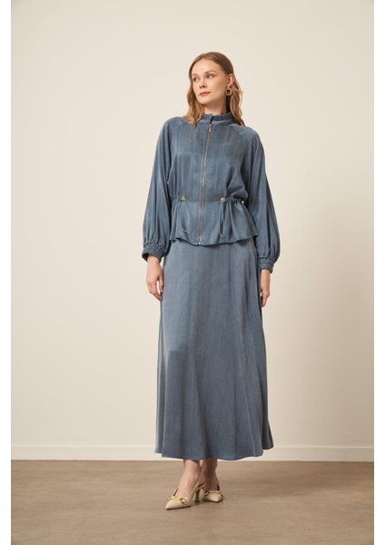 Kadın Tansel Takım Indigo indirimleri