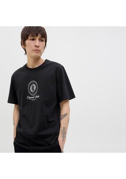 Erkek Kisa Kollu Baskili Tisört - Dia fiyatları