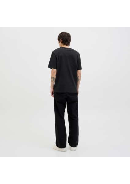 Erkek Kisa Kollu Baskili Tisört - Dia fırsatları