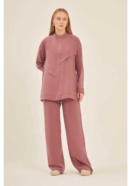 Kadın Kupra Takım Gül