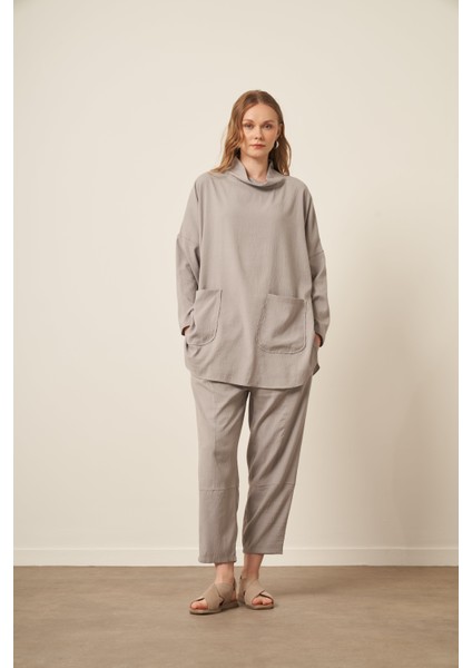 Ftz Women Kadın Takım Gri fırsatları