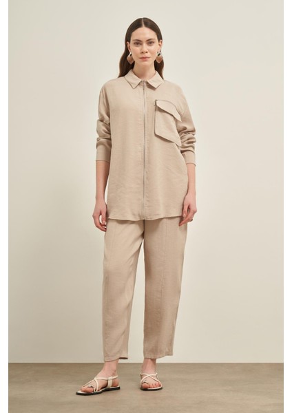 Kadın Modal Takım Taş