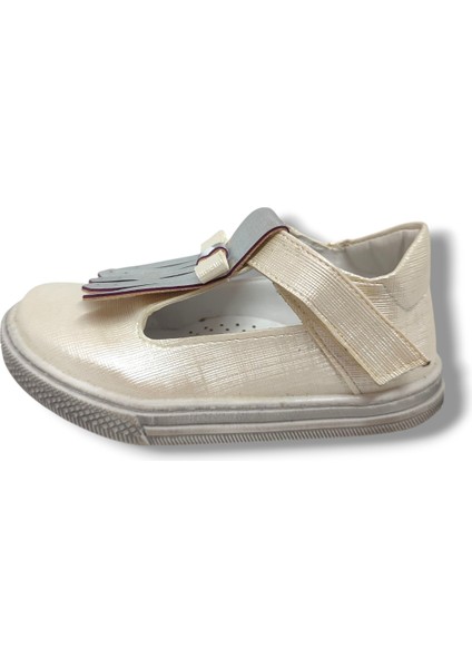 Şirinbebe 1605-20 Baskı Deri Püsküllü Kız Çocuk Sandalet 21-25