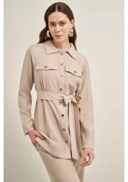 Kadın Pantolonlu Takım Taş modelleri