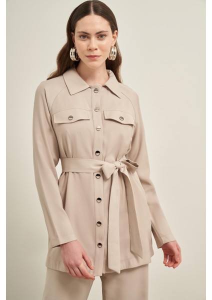 Kadın Pantolonlu Takım Taş fırsatları